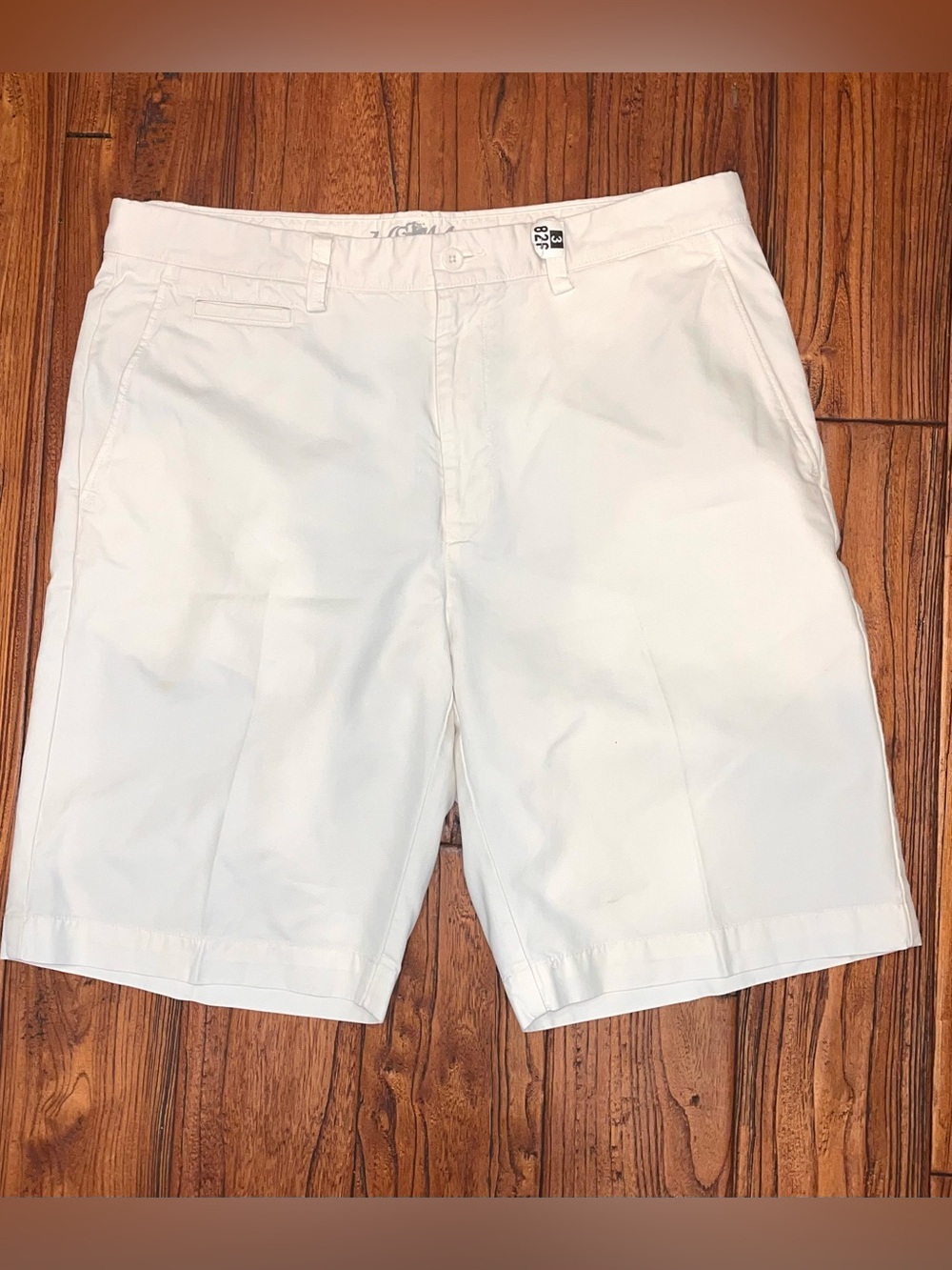 Hart Schaffner Marx Mens Flat Front Classic Shorts